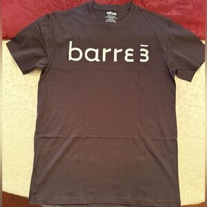 Charcoal Barre3 Men's T-Shirt
